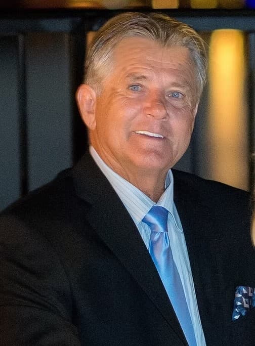 Portrait of Cary Cook, President of Cook Coatings Inc
